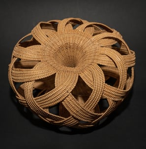 Number 28.2, 2008, cane, reed