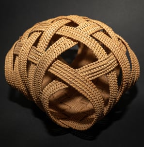 Number 38, 2010, cane, reed