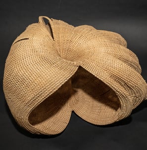 Number 19, For Mauricio, 2010, cane, reed