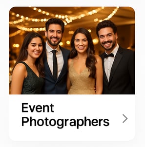 Find best event photographers in Karnal