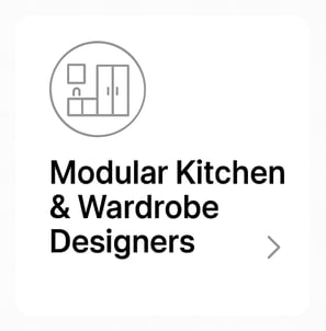 Find modular kitchen Designers in karnal