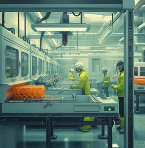Advanced plastic manufacturing techniques at Karimfab