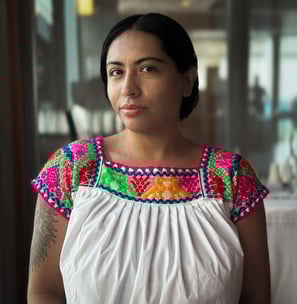 Itzel Patricia Ortega Hernandez, Coordinadora General en Resonancia Patrimonial.