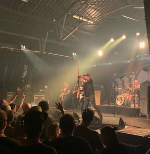 Millencolin im Roxy