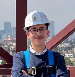 Arq. Andrés Hernández Bárbara, Jefe de Proyectos en en Resonancia Patrimonial.