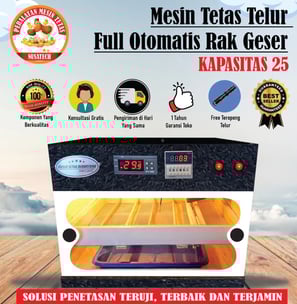 PANDUAN PENGOPERASIAN MESIN TETAS