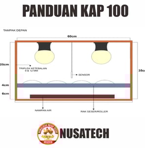 PANDUAN INSTALASI MESIN TETAS 100 BUTIR