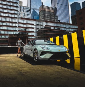 Lotus Studio Emeya car launch