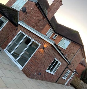 Worcester loft conversion with en-suite bathroom and skylights