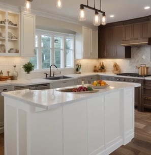 photo of white painted room
