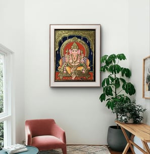 painting at home