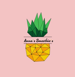 Das neue Logo von annas smoothie