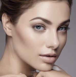 pink and brown makeup brush set