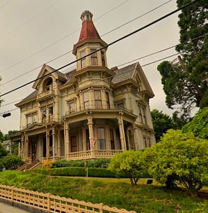 Coast Oregon - Captain Flavel House