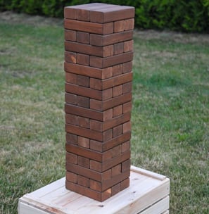 Lauko žaidimas Jenga XXL