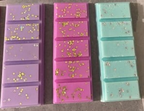snap bar, aromatherapy, wax bar