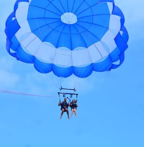 Parasailing Bali