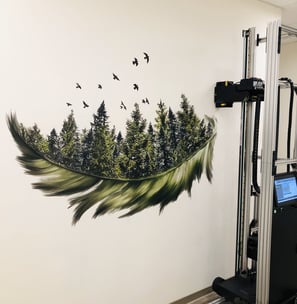 wall printers