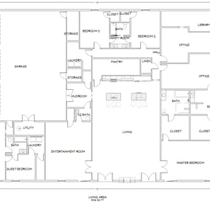 barndominium floor plan