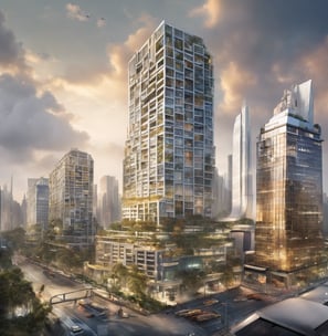man in blue dress shirt sitting on rolling chair inside room with monitors