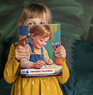 Manual de escrita infantil da VC.autor Assessoria Editorial - Pintando Palavras.