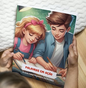 Manual de escrita infantil da VC.autor Assessoria Editorial - Palavras em ação