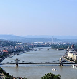 Budapest mit Fluss