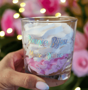bougie bijoux cire de soja