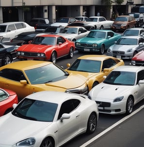 A wooden cutting board holds several sliced green olives with pimentos. A small knife with a black handle is positioned on the right side of the board.