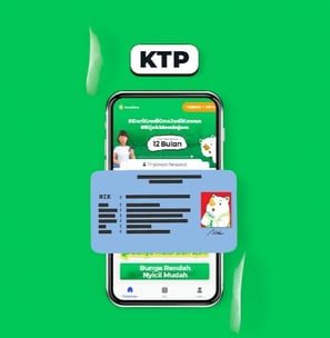 Cukup KTP, Rp 80,000,000 sukses di transfer