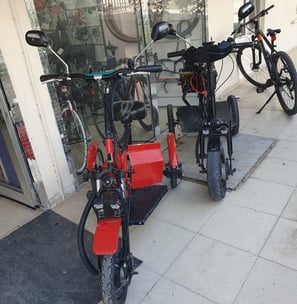 modifiye elektrikli bisiklet balıkesir
