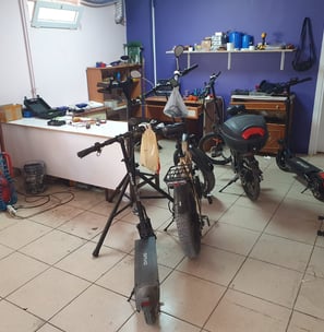 balıkesir scooter