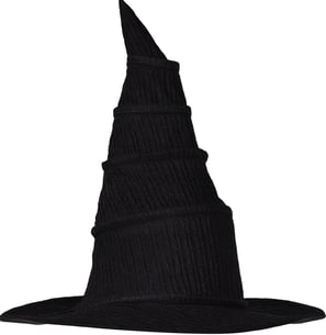 elphaba's black witch hat