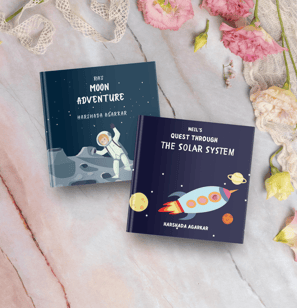 story board books for kids about space and astronomy