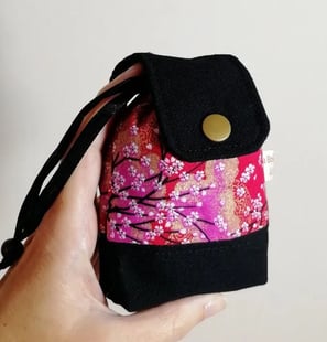 mini-sac rouge