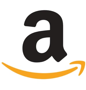 a picture of a logo for amazon