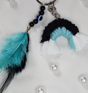 agamya Rainbow keychain
