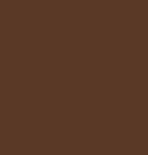 Aplat de couleur chocolat