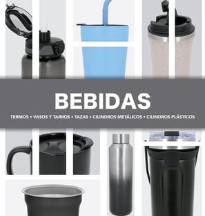 PORTADA DE UN CATÁLOGO DE RECIPIENTES DE BEBIDAS