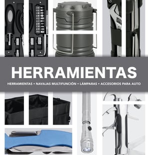 PORTADA DE UN CATÁLOGO DE HERRAMIENTAS