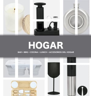 PORTADA DE UN CATÁLOGO DE PRODUCTOS PARA EL HOGAR