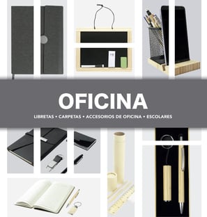 PORTADA DE UN CATÁLOGO DE OFICINA