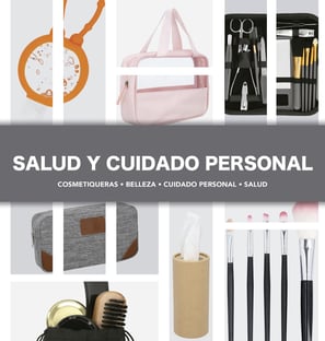 PORTADA DE UN CATÁLOGO DE PRODUCTOS DE CUIDADO PERSONAL