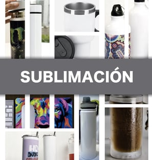 PORTADA DE UN CATÁLOGO DE PRODUCTOS DE SUBLIMACIÓN