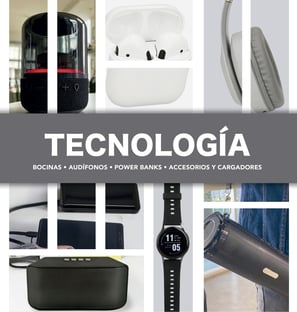 PORTADA DE UN CATÁLOGO DE PRODUCTOS TECNOLOGICOS