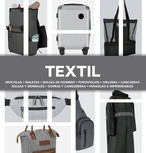 PORTADA DE UN CATÁLOGO DE PRODUCTOS TEXTILES