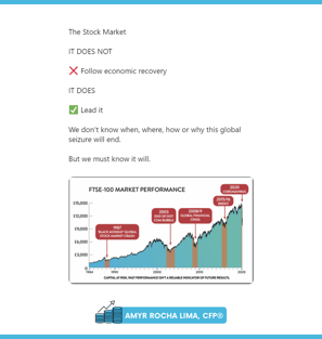 Amyr Rocha Lima Chartered Financial Planner Financial Literacy Campaign