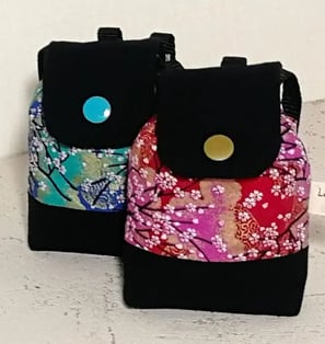 2 mini-sacs japonais