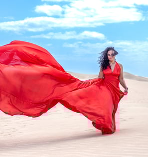 Fying Dress photography_Gran Canaria