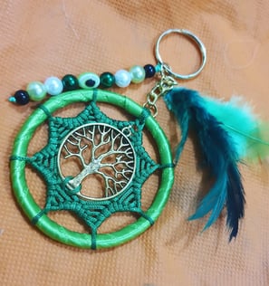 Agamya Tree of Life Keychain